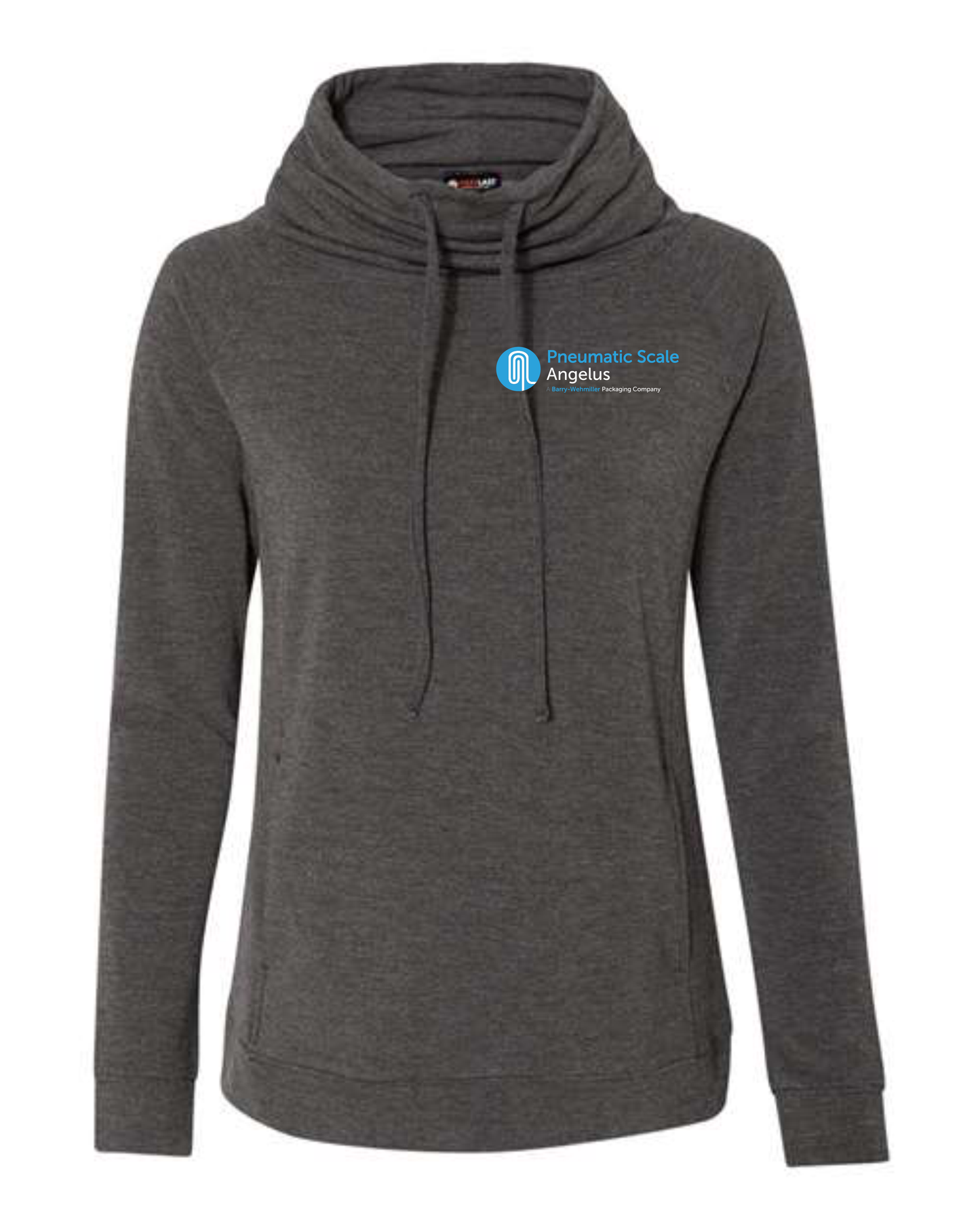 Women’s HeatLast™ Fleece Faux Cashmere Funnel Neck Sweatshirt - W18706