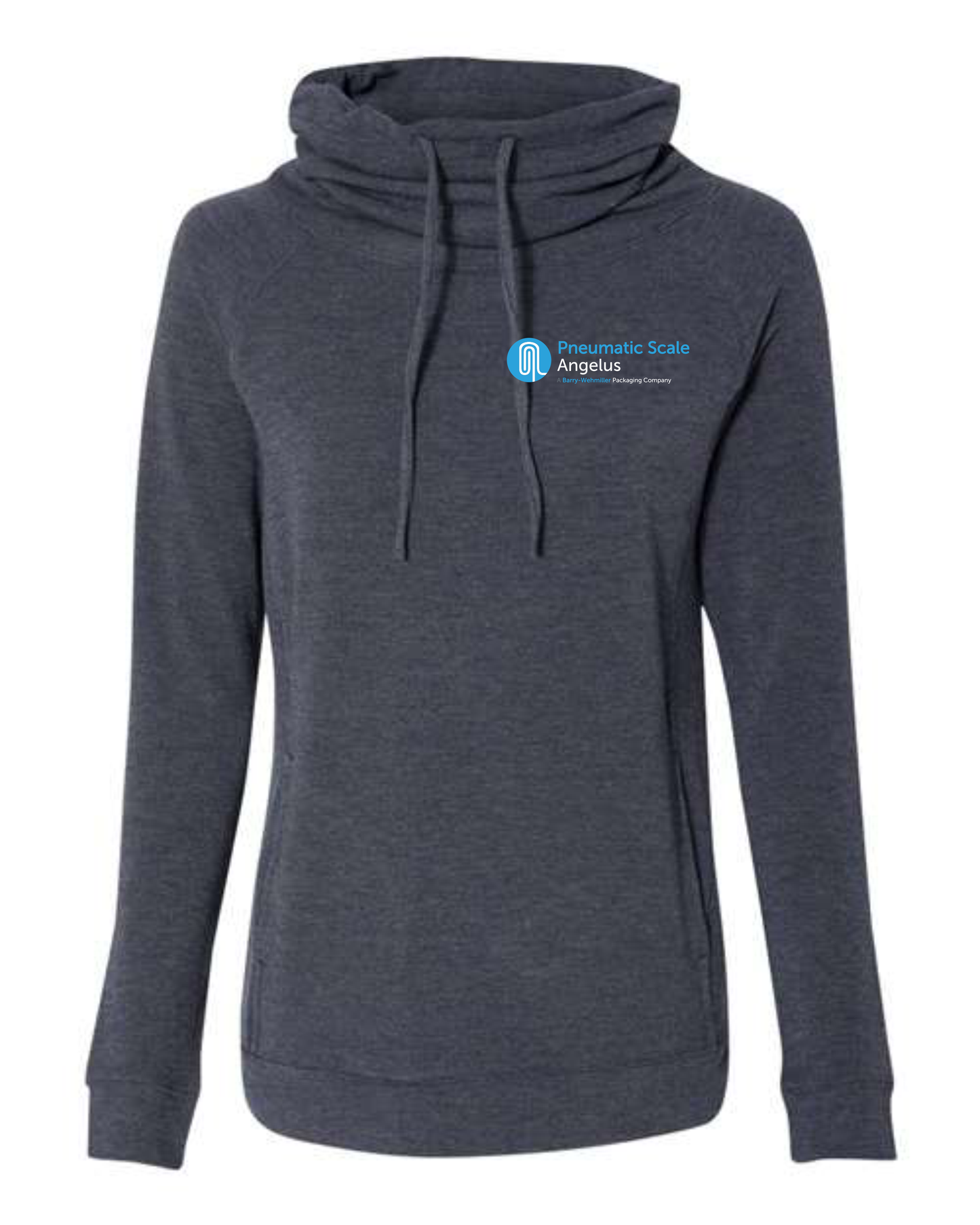 Women’s HeatLast™ Fleece Faux Cashmere Funnel Neck Sweatshirt - W18706
