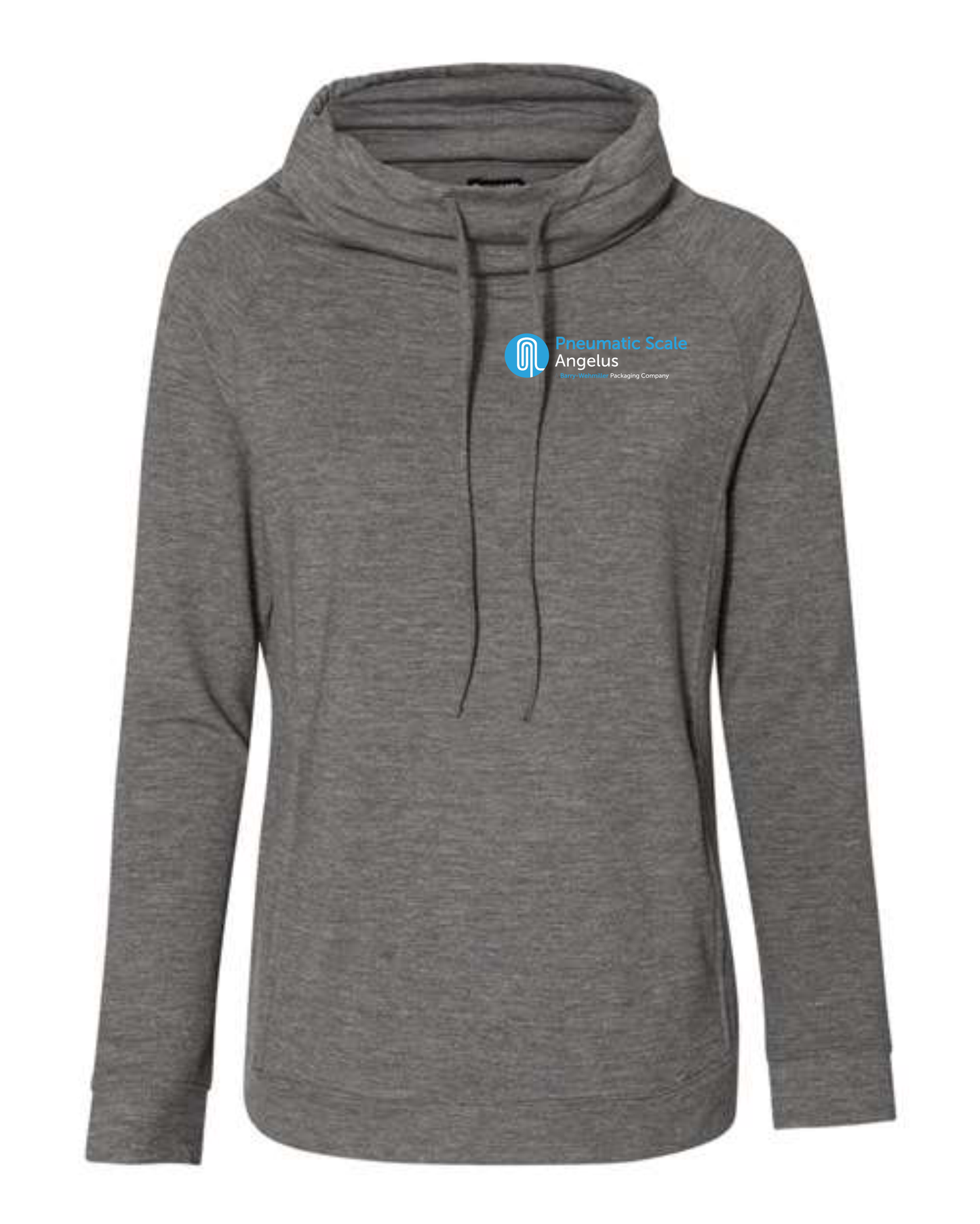 Women’s HeatLast™ Fleece Faux Cashmere Funnel Neck Sweatshirt - W18706