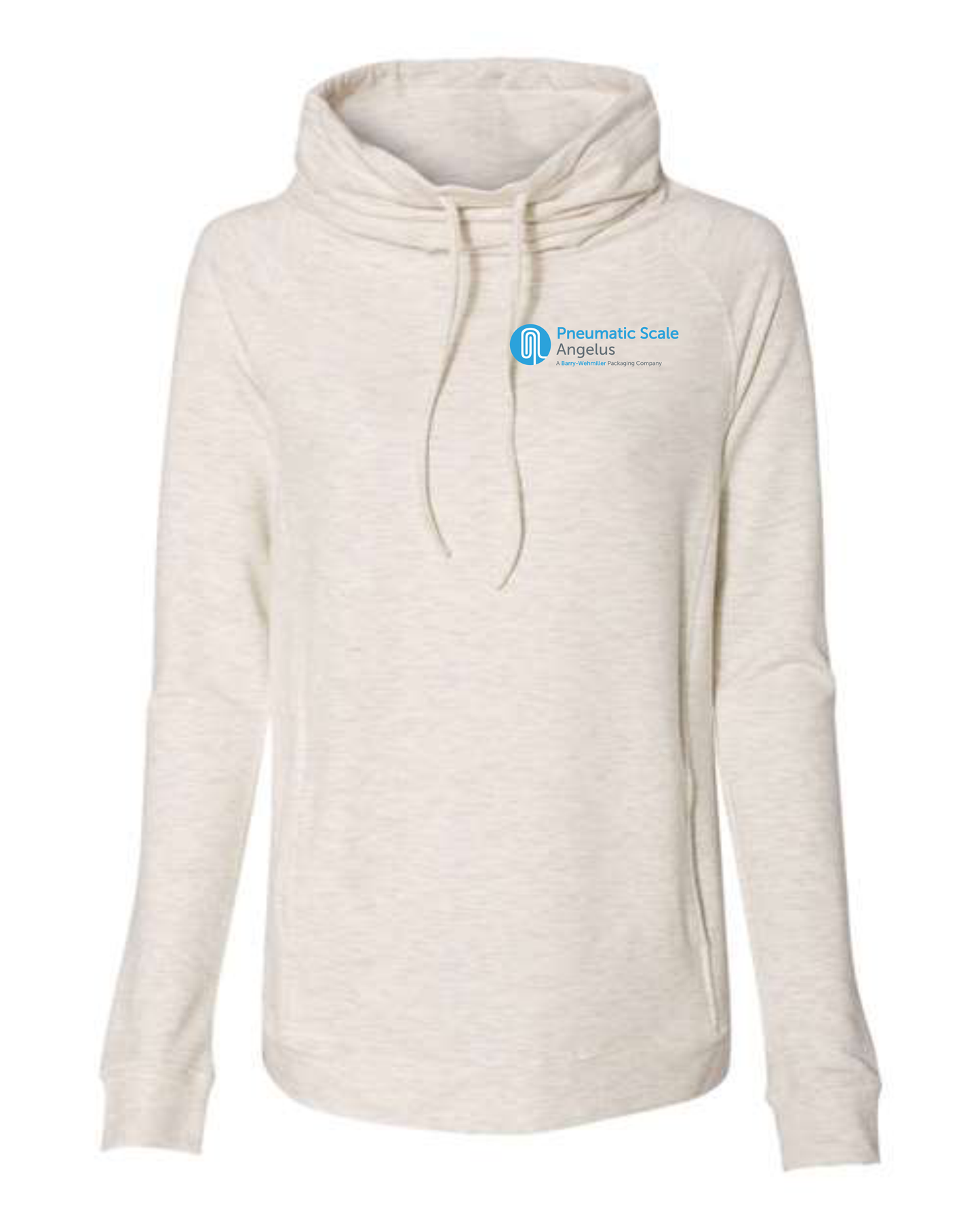Women’s HeatLast™ Fleece Faux Cashmere Funnel Neck Sweatshirt - W18706