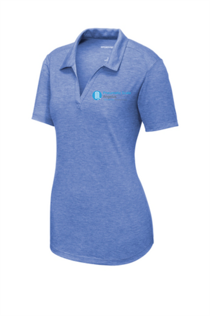 LST405 Sport-Tek ® Ladies PosiCharge ® Tri-Blend Wicking Polo