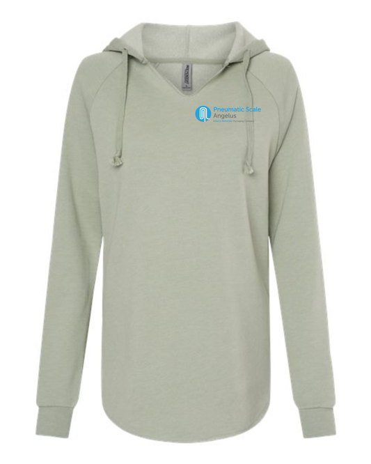 Women’s Lightweight California Wave Wash Hooded Sweatshirt - PRM2500