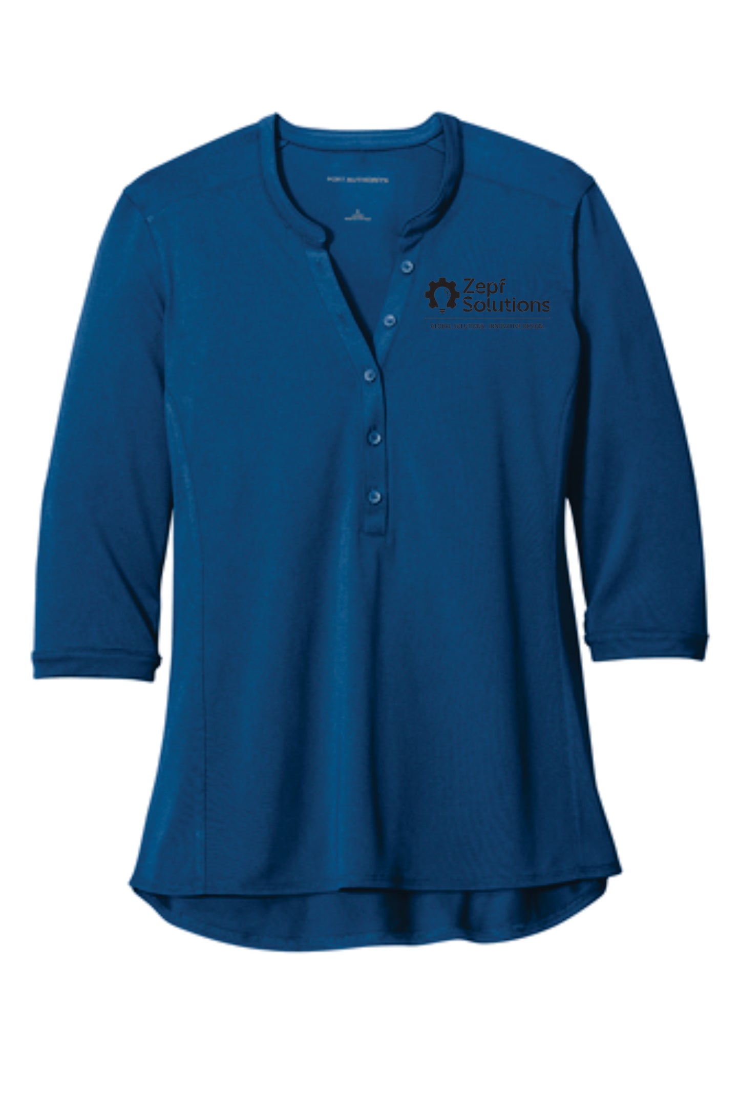 LK750 Port Authority ® Ladies UV Choice Pique Henley