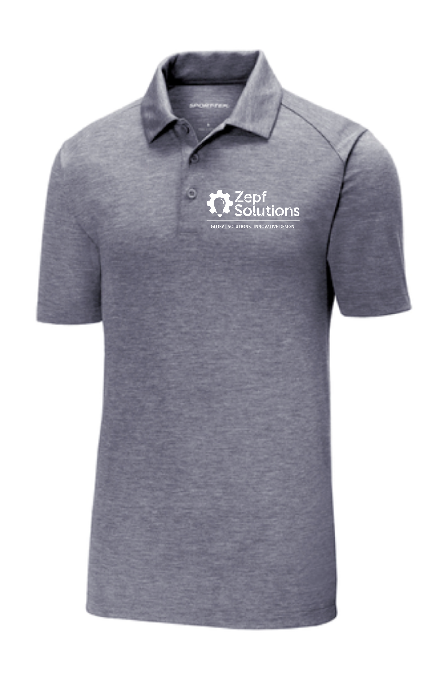 ST405 Sport-Tek ® PosiCharge ® Tri-Blend Wicking Polo