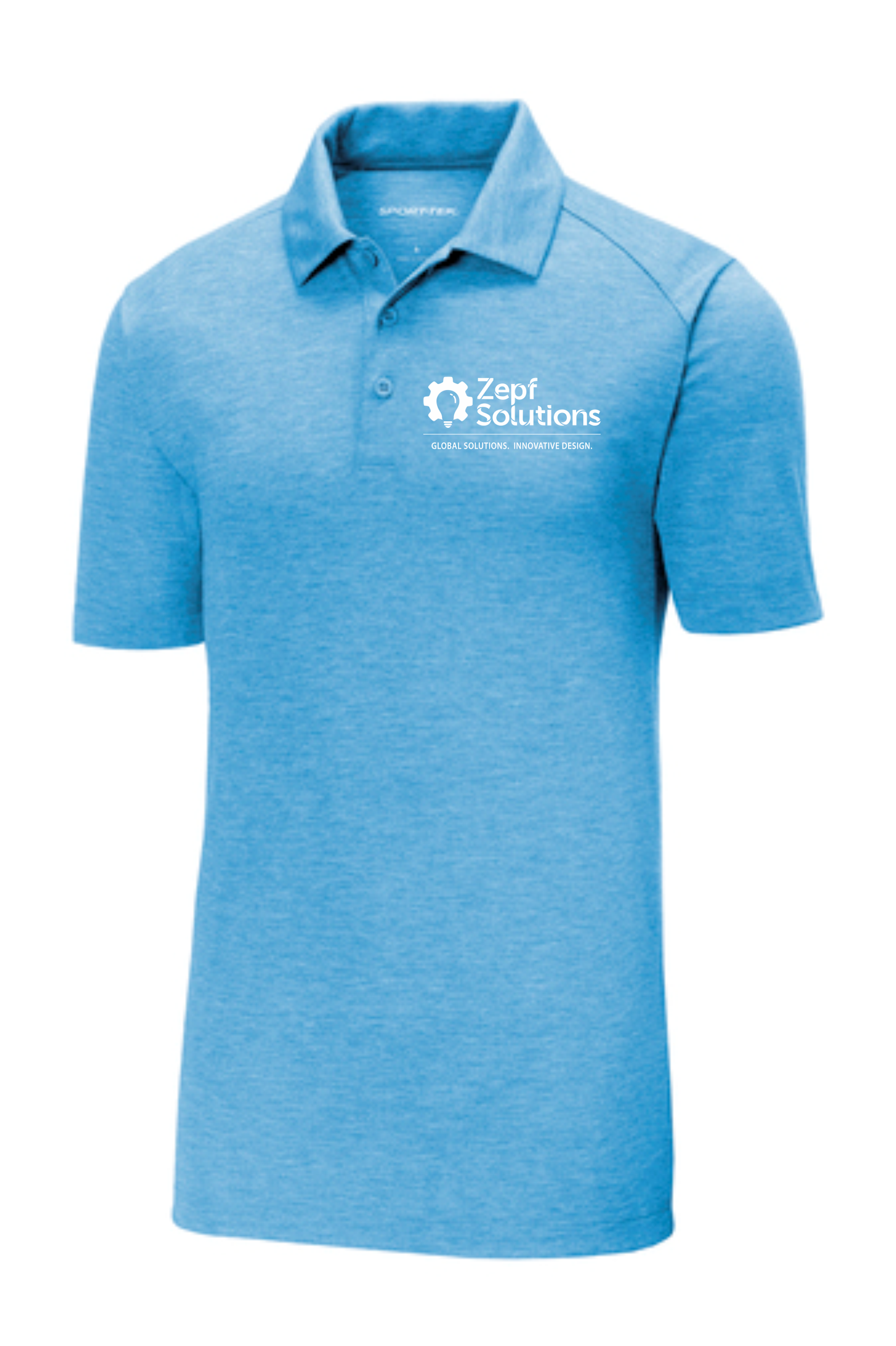 ST405 Sport-Tek ® PosiCharge ® Tri-Blend Wicking Polo