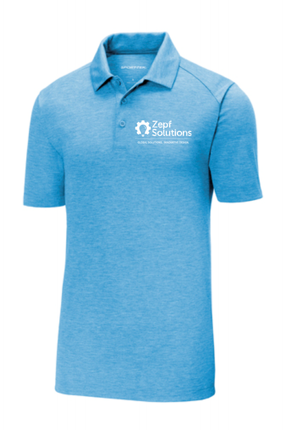 ST405 Sport-Tek ® PosiCharge ® Tri-Blend Wicking Polo