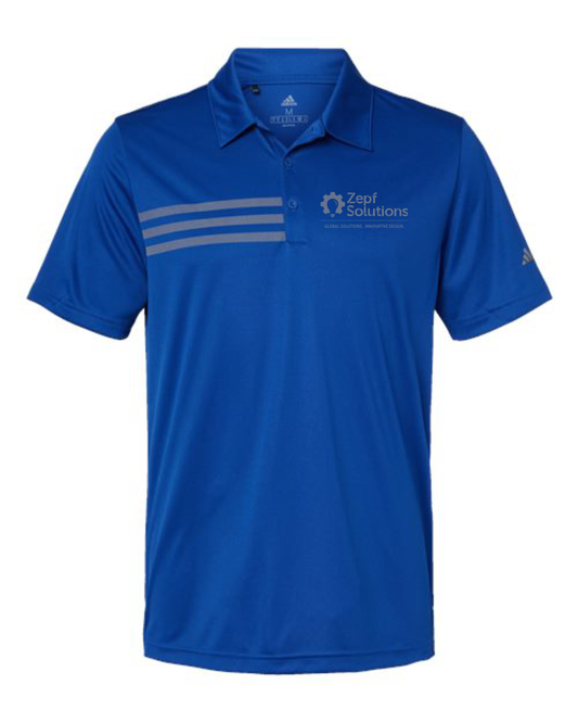 Adidas 3 Stripes Chest Polo - A324