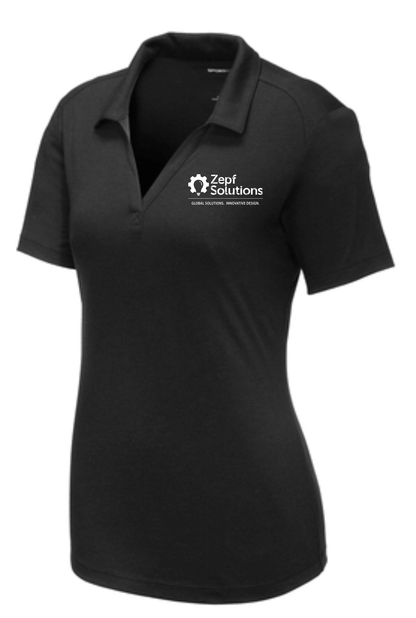 LST405 Sport-Tek ® Ladies PosiCharge ® Tri-Blend Wicking Polo