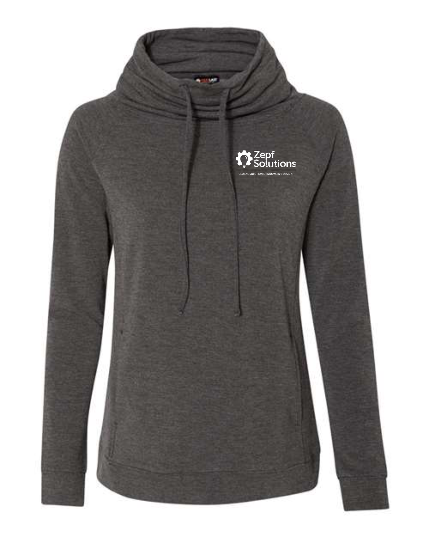 Women’s HeatLast™ Fleece Faux Cashmere Funnel Neck Sweatshirt - W18706