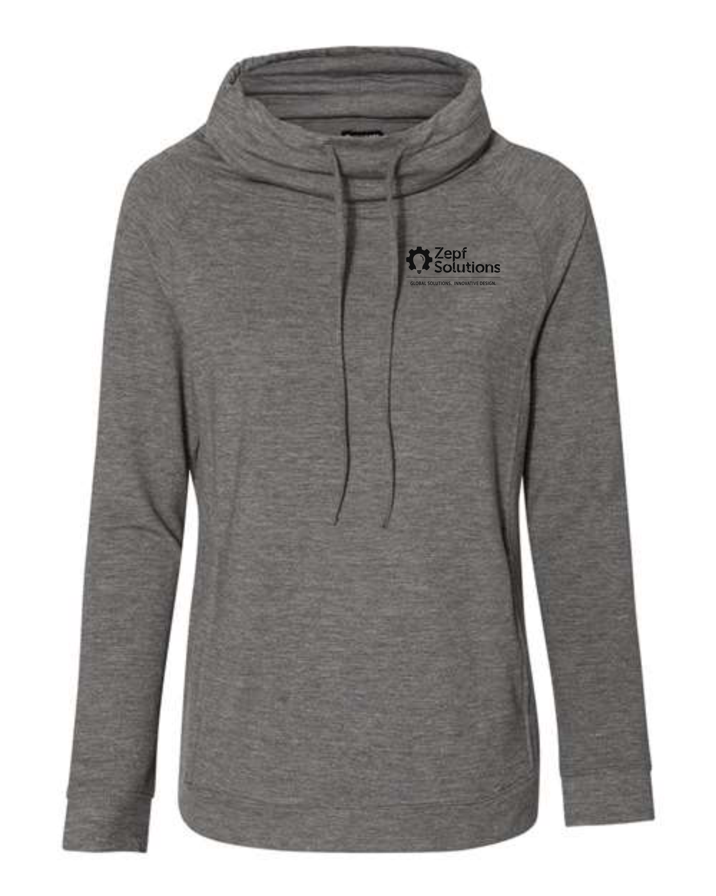 Women’s HeatLast™ Fleece Faux Cashmere Funnel Neck Sweatshirt - W18706