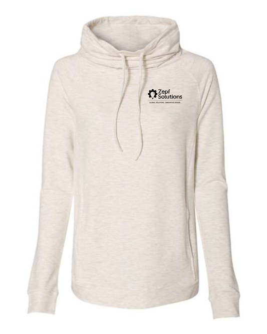 Women’s HeatLast™ Fleece Faux Cashmere Funnel Neck Sweatshirt - W18706